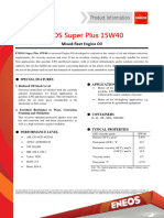 Eneos Super Plus 15W40 PDS