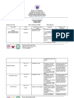 Catch Up Friday Lesson Plan Copy GRADE ONE WEEK 4