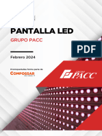 Pantalla LED Grupo PACC