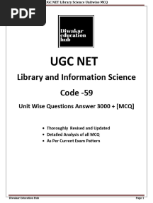 Lis 3000 MCQ