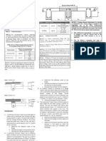 Analysis of T Beams