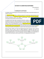 Network Topology in Cisco Packet Tracer