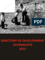 Director Development Journalist