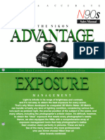 Nikon N90s Exposure Sales Brochure