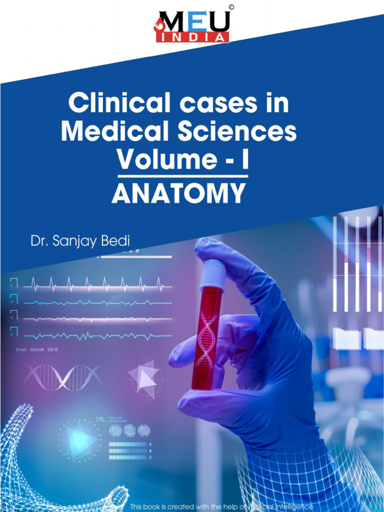 Anatomy Clinical Case V I Pdf Cerebrospinal Fluid Knee