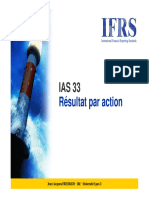 IAS 33 Résultat Par Action Mode de Compatibilité