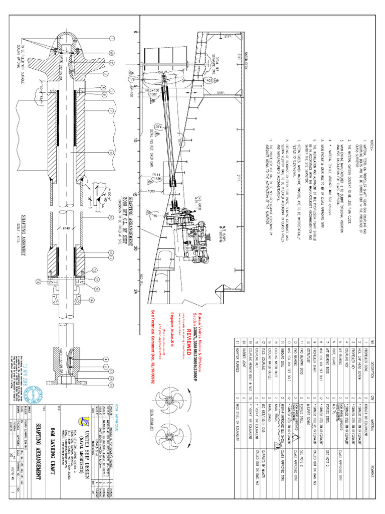 757 m2 e shafting arrangement pdf