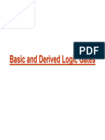 1,basic and derived logic gates