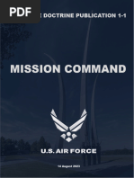 AFDP 1-1 Mission Command