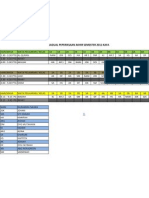 Jadual Peperiksaan Kafa 2011