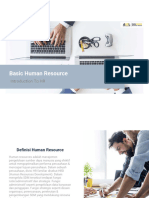 Basic HRD (Introduction To HR)