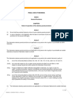 Penal Code of Indonesia - Wetboek Van Strafrecht - KUHP Lama Belanda