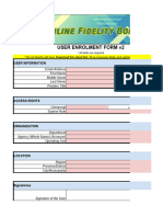 OFBS Enrolment Form