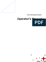 DF50CRP Auto Hematology Analyzer Operator Manual-S-65.02.0125A (3.0)