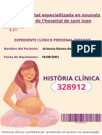 Historia Clinica Maria Pelaez Campos