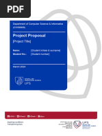 CSIS6809 Project Proposal Template - 2023