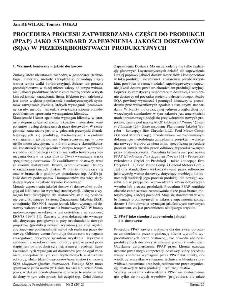 Httpwww ptzp org plzpimagesstorieszptekstfullzp122012zp23rewilaktokaj pdf