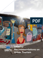 2020 Unwto Recommendations On Urban Tourism