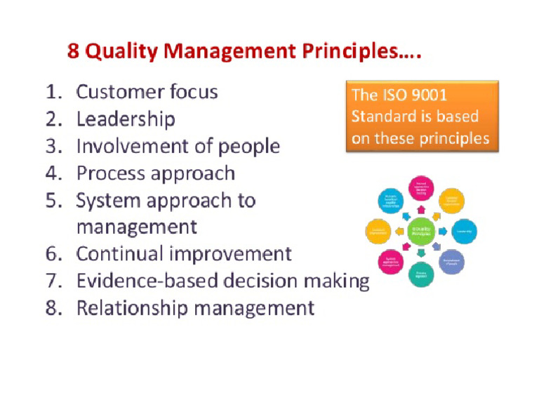 Iso 90012015 Awareness Training 7 638 | PDF