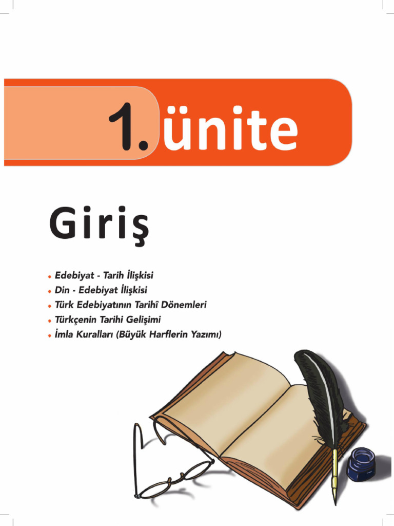 Edebiyat Konu Anlatımı | PDF
