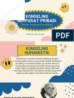 Konseling Berpusat Pribadi