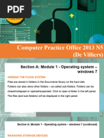 N5 Computer Practice Theory | PDF