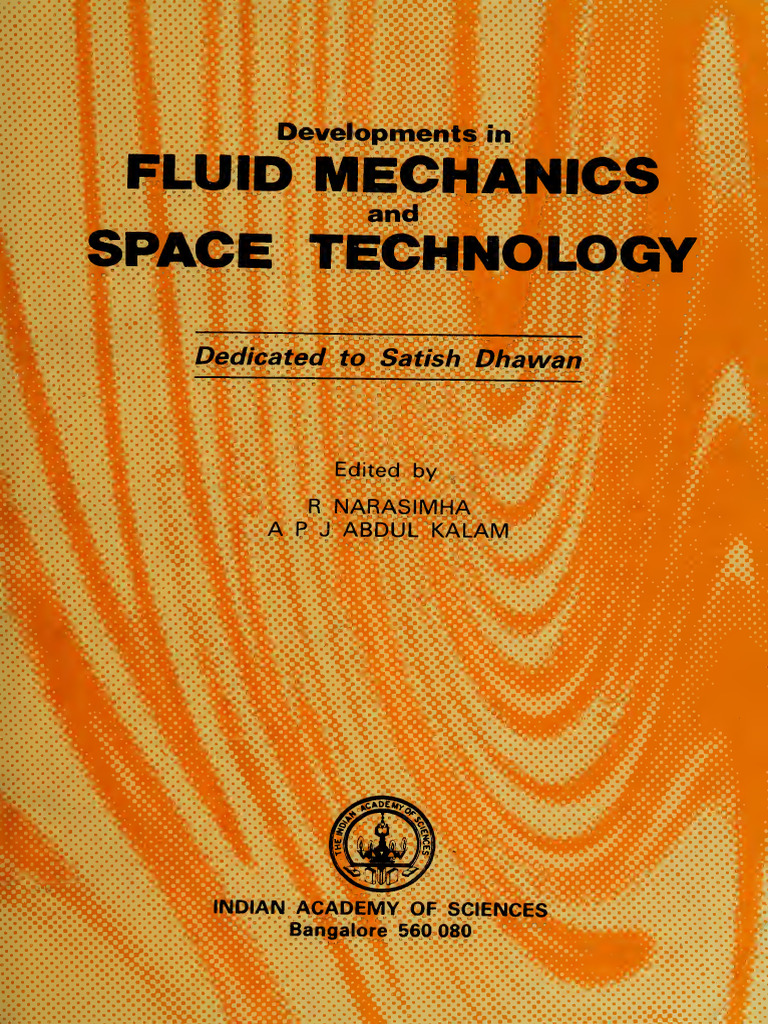 Fluid Mechanics and Space Technology Insights | PDF | Vortices ...