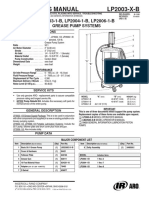 Operator'S Manual LP2003-X-B