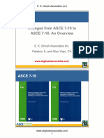 Changes From ASCE 7-10 To ASCE 7-16