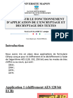 Rapport Sur Le Fonctionnement D'application
