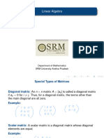 Slides For Linear Algebra (Lec 2)