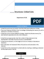 Linked Lists Notes