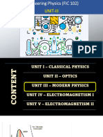 Physics Unit 3
