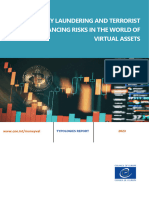 Follow-Up Report: Money Laundering and Terrorist Financing Risks in The World of Virtual Assets