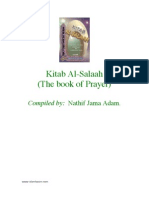 Kitab Al-Salaah (the Book of Prayer)