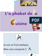 L'alphabet de La Cuisine