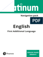Grade 8 English FAL (Platinum) Navigation Pack