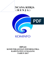 Renja Diskominfo 2017