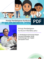 Prinsip Pembelajaran Kurikulum Merdeka