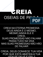 Creia Oseias de Paula