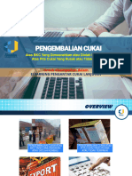 Pengembalian Cukai