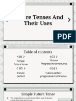 Future Tense Presentation