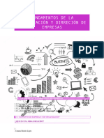 Fundamentos de La Organización y Dirreción de Empresas