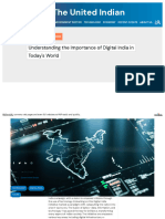 Analysis of Digital India