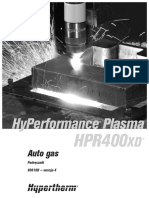 HPR400XD Podrecznik Operatora