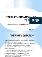 Department at Ion and Its Forms
