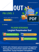 Try Out Update 100 Pembahasan