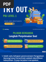 Rangkuman Materi Pbj Level 1 Pdf