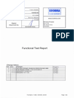 Functional Test Report