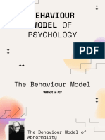 Behavioral Model-Psychology Chap 4 - Girija - 3